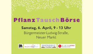 17. PflanzTauschBörse @ Neuer Markt | Neunkirchen | Saarland | Deutschland