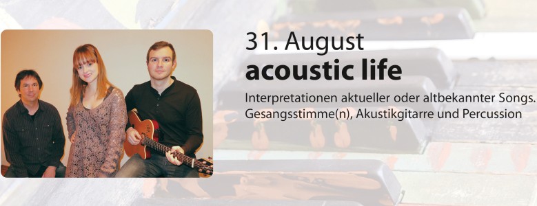 Musik im Viertel: acoustic life