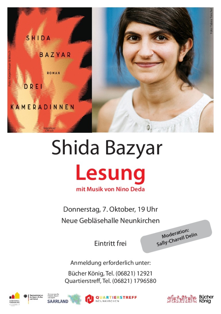 Shida Bazyar Lesung