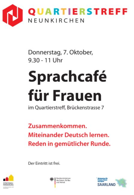 Sprachcafé Quartierstreff