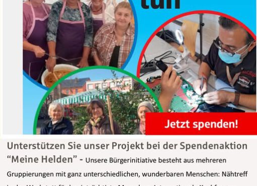 Spendenaktion der Sparkasse Neunkirchen