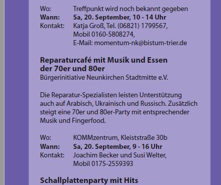 Interkulturelle Woche der Bürgerinitiative