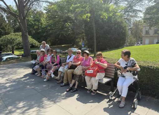 Garten- und Bildungsfahrt nach Luxemburg und Schengen am 15. August